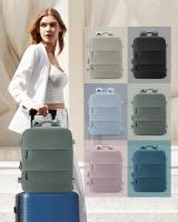 PORCHEDDU Mochipa Viaje Cabin 40x20x25 para Ryanair, Maletas de viaje avion cabin Bolsa de Cabina para EasyJet Equipo de Mano Cabina Avion Mochila de Senderismo - details 1