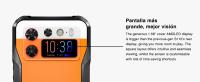 5G Movil ResistenteDOOGEE V20S 32GB+256GB/TF 2TB, 6.43" AMOLED FHD Movil Irrompible Pantalla Trasera Android 13, 50MP+24MP Visión Nocturna, 6000mAh(33W), 5G Doble SIM/Face ID/NFC/IP69K/OTG/GPS - details 3