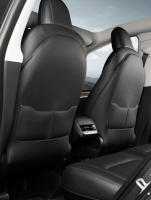 Protector De Asiento Trasero Para Tesla Model 3/Y Tapete De Cuero Antipatines Anti Suciedad Accesorio De Estilo Para Interior Del Coche Protección Para Niños - details 11