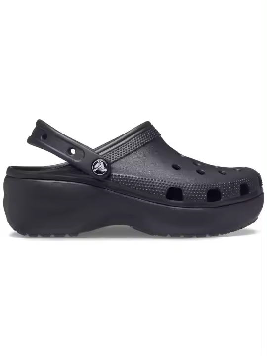 Classic Platform Clog W de Crocs, comodidad y estilo en cada paso. Diseño ergonómico, ideal para el día a día y actividades al aire libre. - 1