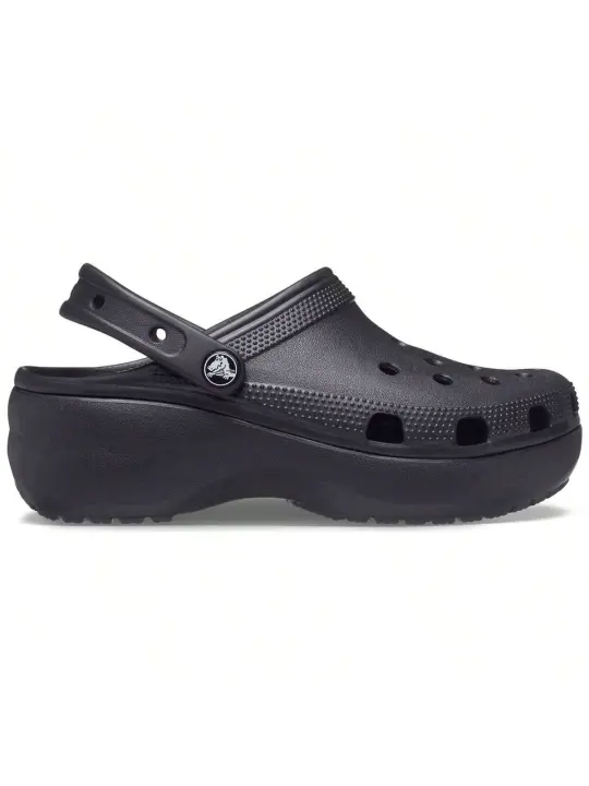 Classic Platform Clog W de Crocs, comodidad y estilo en cada paso. Diseño ergonómico, ideal para el día a día y actividades al aire libre. - 1