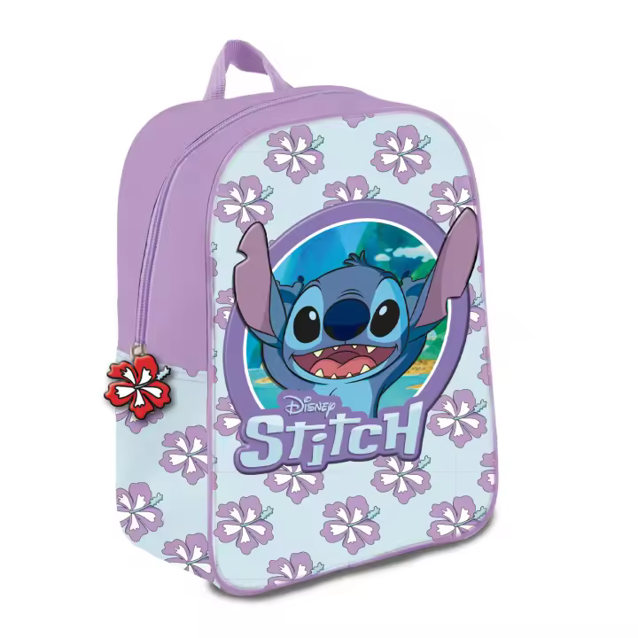 Mochila Mediana 3D Stitch 31Cm - 1