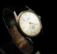 Reloj Mecánico De Moda Para Hombre Shanghai Reloj De Memoria De La Paz Con Correa De Cuero Y Acero Inoxidable Resistente Al Agua - details 1
