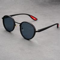 Gafas De Luz Azul Anti-Vista Para Hombres Marco De Metal Vintage Casual Lentes Claros De Aleación De Moda Gafas De Spectacle - details 8