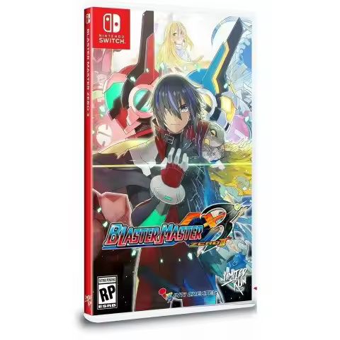 Blaster Master Zero 3 (Limited Run N109) Juego para Consola Nintendo Switch - 1