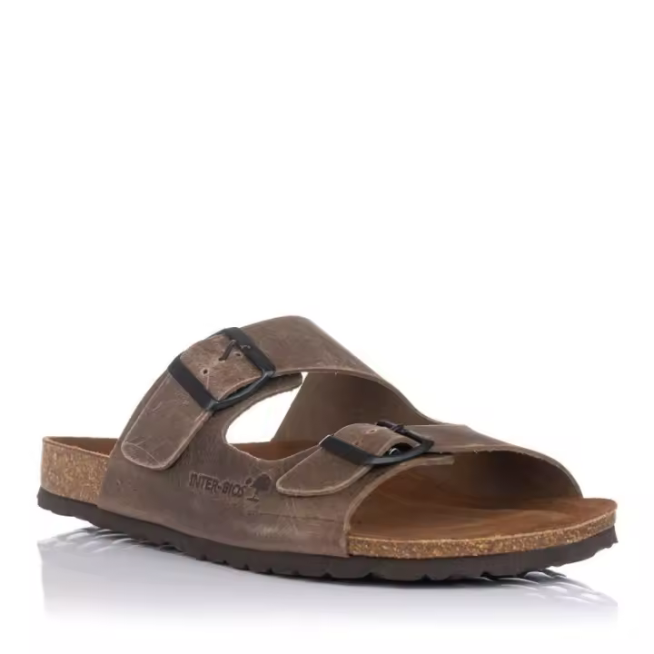 Sandalias INTER-BIOS 9560 Hombre Marrón - 1