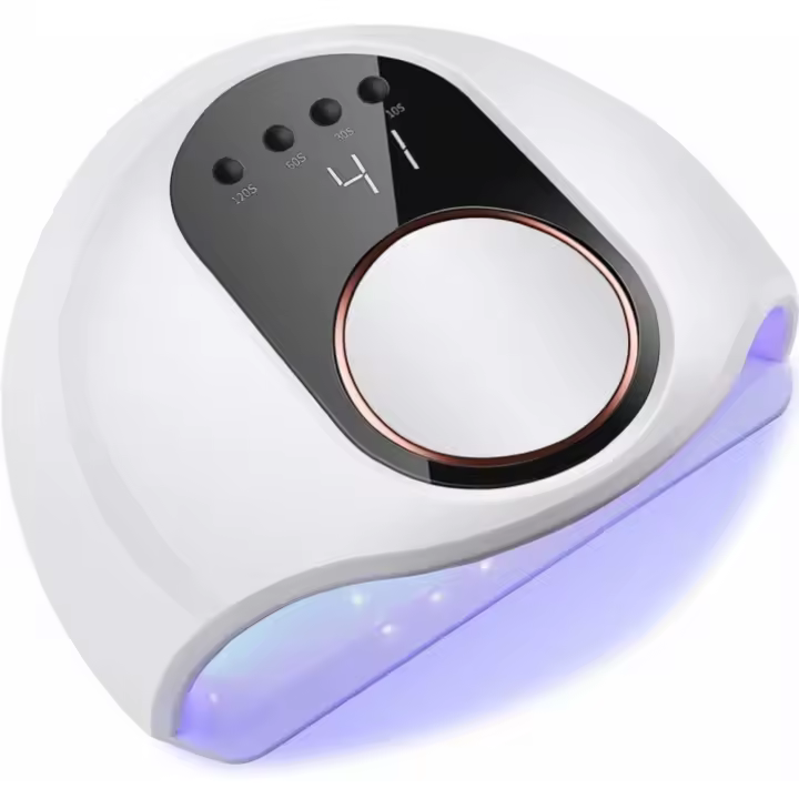 Lámpara de manicura de gel, secador de uñas, pantalla LCD grande de 42 luces LED - 1