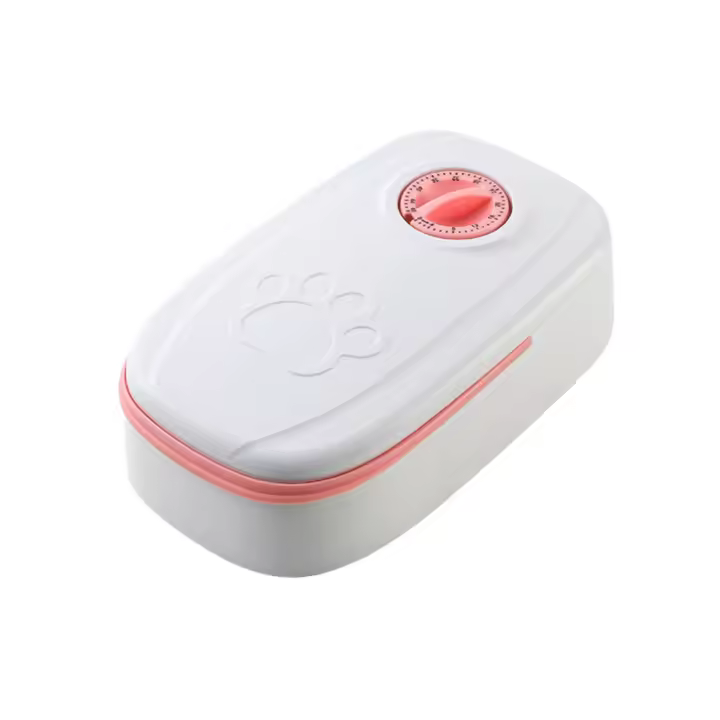 Alimentador automático inteligente para mascotas, dispensador de comida húmeda y seca, accesorios, Alimentador automático para gatos, perros, suministros para mascotas - 1