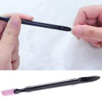 Nuevo Doble Cabeza De Rodillo De Cuarzo Para Arte De Uñas Exfoliante Y Frotar Suministros De Uñas Longitud 11.5cm - details 4