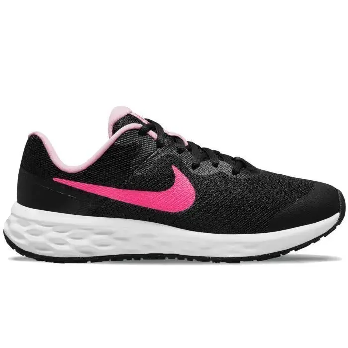Nike Revolution 6 DD1096-007 Zapatillas de running para niña - Negro - Niños - Running - 1