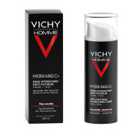 Hydra MAG C+ 50ml homme Cuidado anti-fatiga cara y ojos. VICHY - details 1
