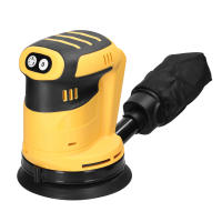 Sábanca Orbital Sin Cable De 125mm Para Madera Y Metal Pulidora Y Mezcladora Eléctrica Para Automóviles Y Polimorfismo De Herramientas De Bricolaje - details 5