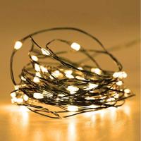 Luces De Navidad LED Con Cable Verde Control Remoto 10/50/100/200M Luces De Hadas Para Jardín Y Bodas Decoración Exterior IP44 Impermeables - details 2