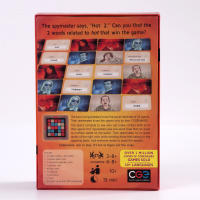 Juego de Cartas de Estrategia - Codenames Duet (Cooperativo, Adivinanzas) - details 1