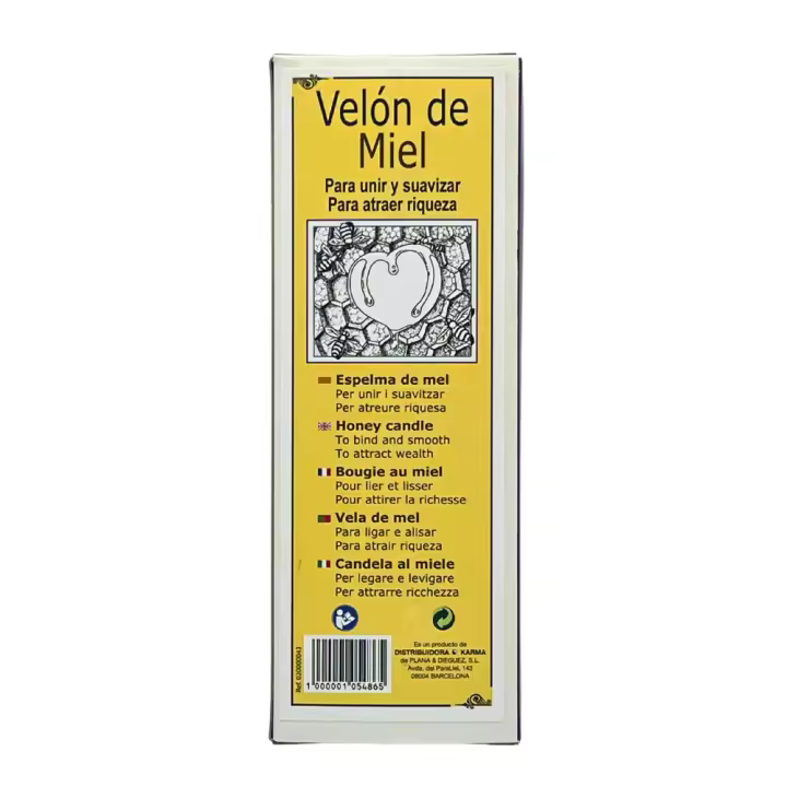 VELÓN DE MIEL para Unir y Atraer Riqueza - Regalo Perfecto - 1