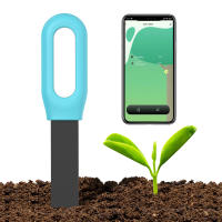 Medidor De Humedad Del Suelo ZigBee Tuya Con Alarma De Batería Bajo Temperatura Y Humedad Detector Inteligente Para Móvil Control Por Tuya APP - details 0