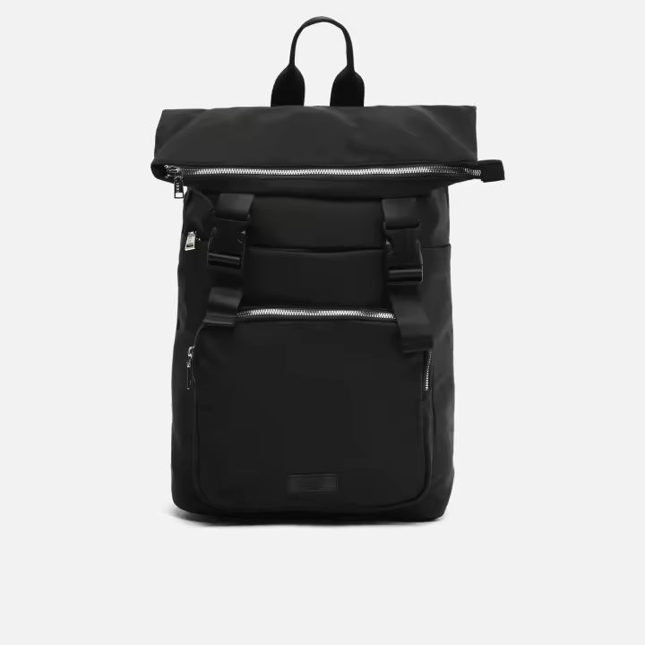 Misako Carmelina mochila con solapa de nylon con bolsillo para portátil (13,3") Mochila Mujer - 1