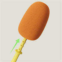 Cepillo De Limpieza Para Botella 3 En 1 Con Esponja Y Mango Largo Herramienta De Limpieza Para Vaso Taza Cubierta Eco-amigable - details 13