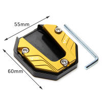 Extensor De Pies Para Scooter Moto Bicicleta Base Ampliada Antideslizante Soporte Placa De Extensión Del Pie De La Motocicleta - details 4