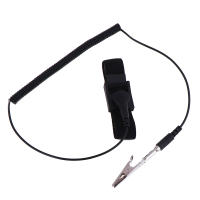 Pulsera Antiestática Ajustable ESD Discharge Cable Cinta De Tierra Para Mano Herramienta Manual Sin Cable Clip Sin Wireless - details 5
