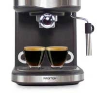 Cafetera Automática Toscana - Expresso - Vaporizador - Adaptador para Cápsulas - 20 Bares  PRIXTON - details 6