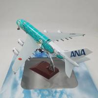 Modelo De Avión De Juguete 20cm Aleación De Metal ANA Airbus A380 Tortuga Marina Cartoon Aerolínea Juguete De Avión De Escala 1:400 - details 7