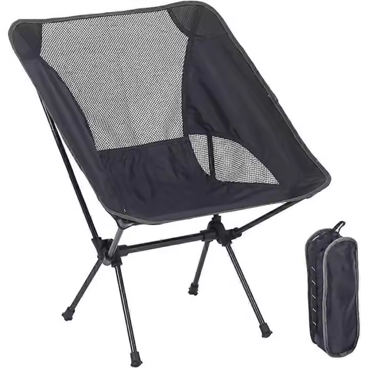 Camping Chairs Portable, Foldable Chair Lightweight, Backpacking Chair for Adults, Folding Chairs for Outside Camp Sports Beach Travel Hiking - 1