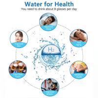 Botella de agua iónica portátil, carga USB, adecuada para viajes en casa y actividades al aire libre, generador de botella de agua de hidrógeno, taza saludable para el hogar, la oficina y los viajes - details 2