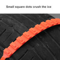 Cadenas De Neumáticos Antideslizantes Para Coche 10/20/40Pcs Nylon Anti Hielo Y Escarcha Accesorios De Ruedas De Invierno Para Emergencias - details 2