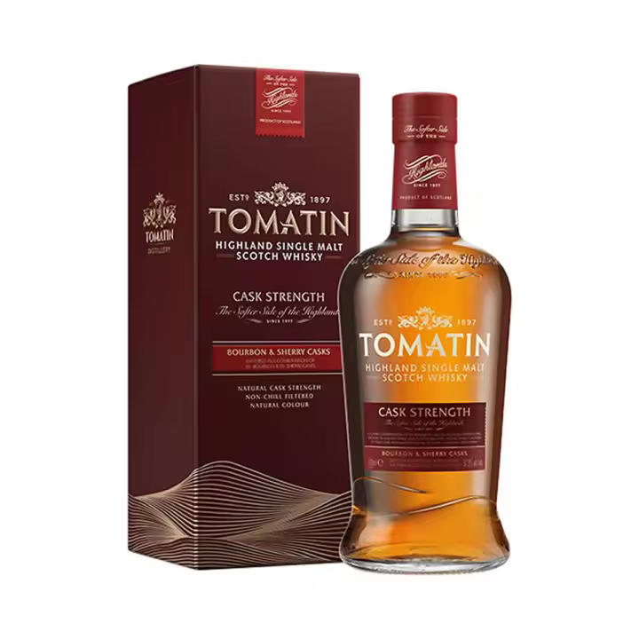 Whisky Tomatin Cask Strenght & Sherry Cask 70cl - 1