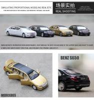 Modelo De Coche Mercedes-Benz Maybach S650 Aleación 1:32 Juguete Para Niños Coche De Seis Puertas Extendida Simulación Regalo Colección A85 - details 11