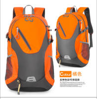 Mochila clásica de 40L para exteriores para hombre y mujer, bolso de viaje impermeable de alta calidad, Mochila deportiva informal de retales - details 19