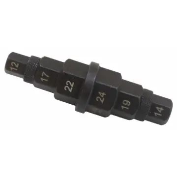 Juego De Llaves Hexagonales Allen Para Eje De Rueda, Medidas 17, 19, 22 Y 24 Mm, Marca JMP