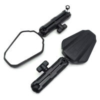 Espejos LATERALES Plegables Para Motocicleta 360 Grados Giratorios Vistas Traseras Accesorios Para ATV Espejos De Manillar Ancho - details 11