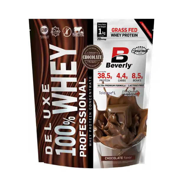Beverly Nutrition - Deluxe 100% Whey Professional - 1 Kg - 1