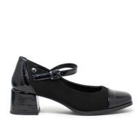 AMARPIES AMD27121 Zapatos casual mujer 33808 24I SALON CORREA NEGRO - details 3