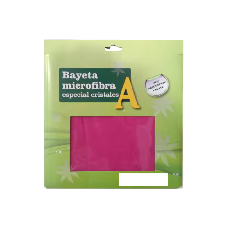 Maya | Bayeta Microfibra Cristales | Color Fucsia | Ref AL0003FS - 1