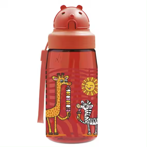 Botella CHUPI de tritan 450 ml con pajita de Laken - 1