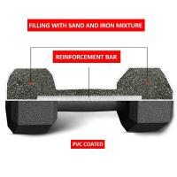 Juego De 2 Mancuernas Hexagonales Con Revestimiento De Vinilo, De 2,5 A 10 Kg, Para Culturismo Y Fitness, Para Hombres En El Gimnasio En Casa - details 1