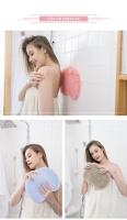 Pulverizador Multifuncional De Pie Para Baño Con Espuma De Silicona Antideslizante Cepillo De Masaje Para El Cuerpo - details 16