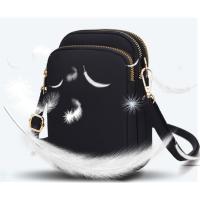 Crossbody mobile phone bag Black - details 3