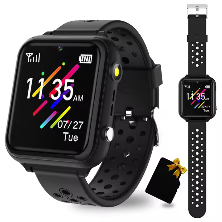Smartwatch niños, juegos, teléfono para niñas y niños. - 1