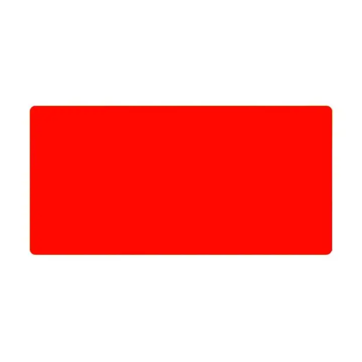 Rectángulo Rojos 10x30mm - 1