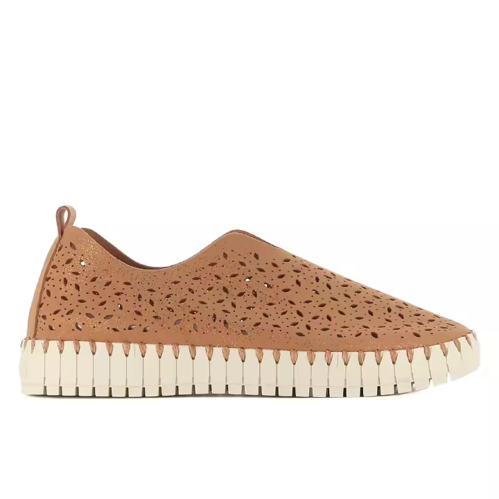 CAMILA'S Zapatos planos LEAFIA de color Terracota - 1