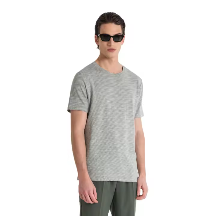 ANTONY MORATO CAMISETA HOMBRE MMKS02365VE VERDE - 1