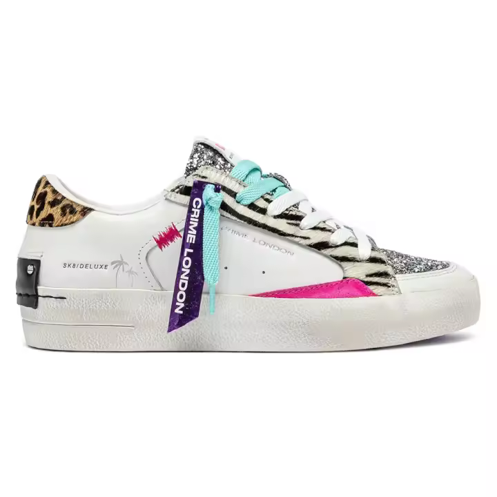 Crime London Zapatillas Sk8 Deluxe Blanco - 1