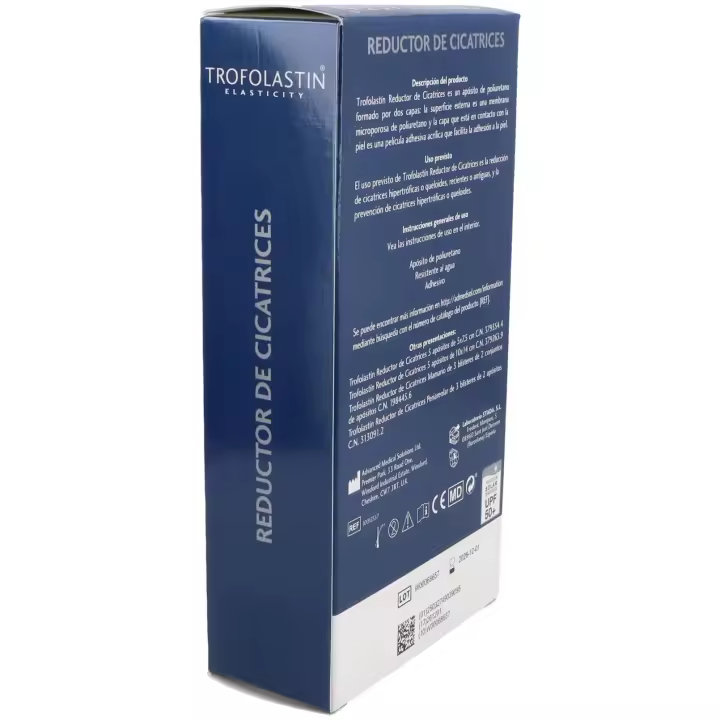 Trofolastin Elasticity Reductor de Cicatrices 5 uds 5x7,5 cm - 1