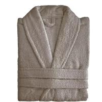Albornoz de baño de Algodón cardado sin capucha. 100% Algodón premium Densidad 380gr. Disponible en varios colores. Tejido ultra suave y absorbente. Tamaños  M, L, XL y XXL - details 3