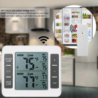 Termómetro Digital Inalámbrico Para Nevera Con Alarma Auditiva Sensor Para Interior Y Exterior Medidor De Temperatura Para Congelador - details 1