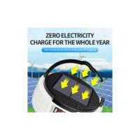 Interior con Carga Solar para acampar, lámpara recargable de camping, Luz LED con Banco de Energía de Emergencia Para cargar Móvil - details 1